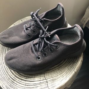 Brown Grey Allbirds Tree Runners Sneakers